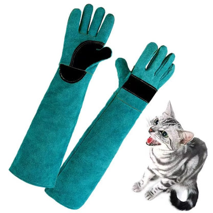 Durable anti-bite gloves