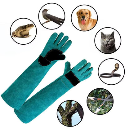 Durable anti-bite gloves