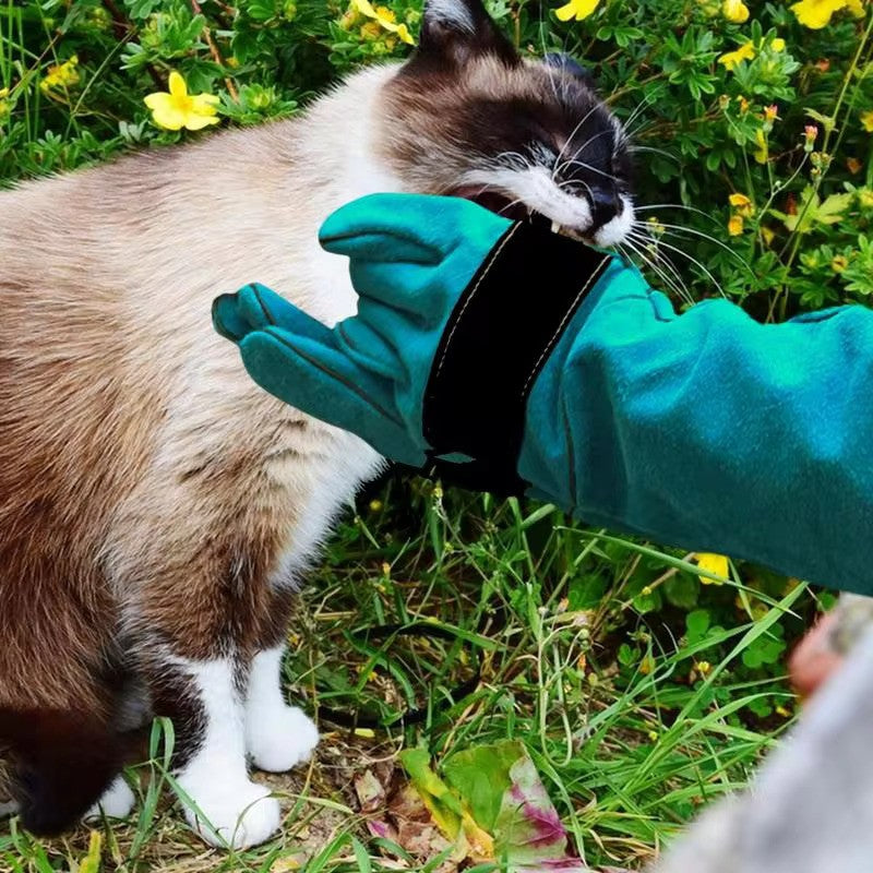 Durable anti-bite gloves