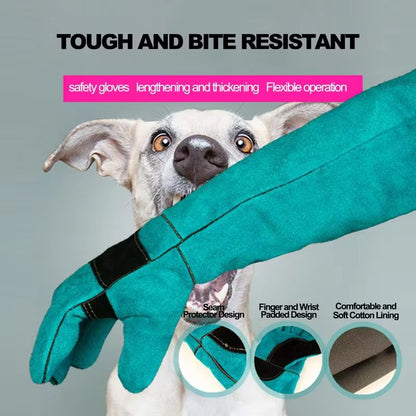 Durable anti-bite gloves