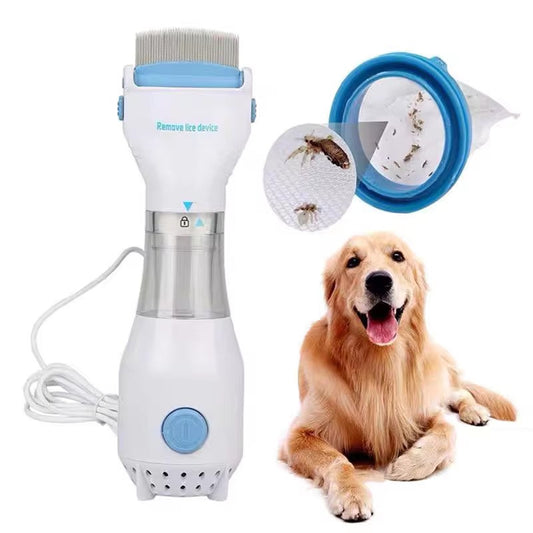 Multi-functional Electric Pet Lice Remover