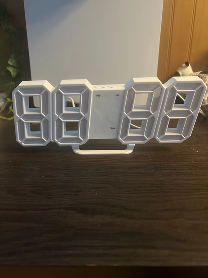 Digital 3D LED Clock