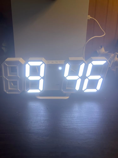 Digital 3D LED Clock