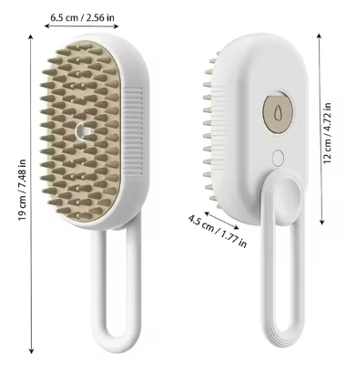 Steam Electric Brush