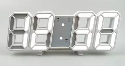 Digital 3D LED Clock