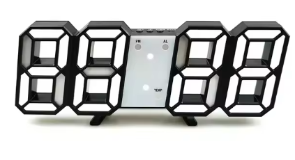 Digital 3D LED Clock