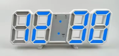 Digital 3D LED Clock